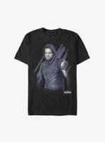 Marvel Avengers Distressed Bucky Winter Soldier T-Shirt