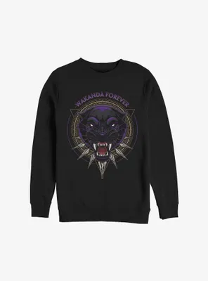 Marvel Black Panther: Wakanda Forever Panther Sweatshirt