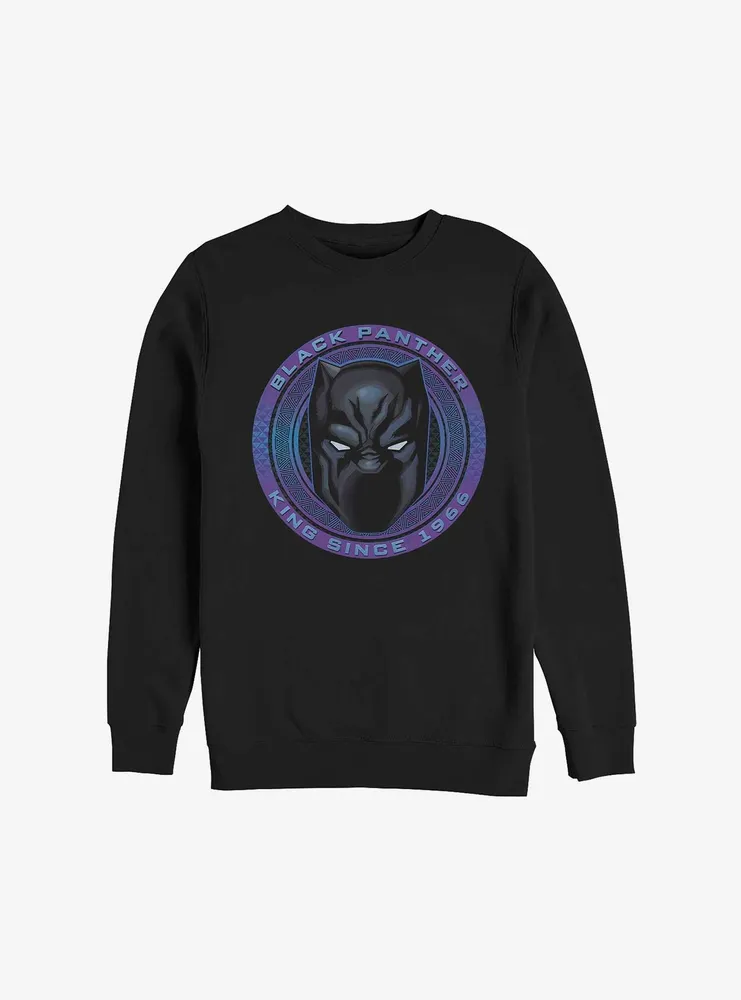 Marvel Black Panther King Since 1966 Sweatshirt