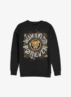 Marvel Black Panther: Wakanda Forever Emblem Sweatshirt