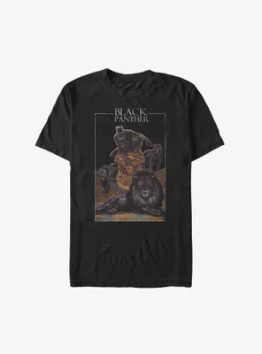 Marvel Black Panther Among Animals T-Shirt