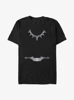 Marvel Black Panther Distressed Costume T-Shirt