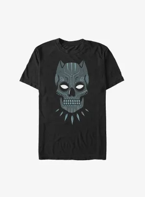 Marvel Black Panther Sugar Skull T-Shirt