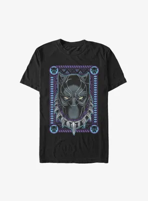 Marvel Black Panther Card T-Shirt