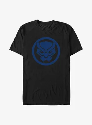 Marvel Black Panther Logo Color T-Shirt