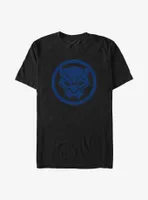 Marvel Black Panther Logo Color T-Shirt