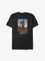 Marvel Black Panther Tarot Card King T-Shirt