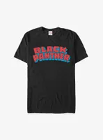 Marvel Black Panther Comic Logo T-Shirt