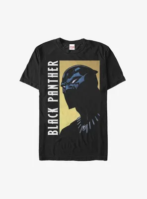 Marvel Black Panther Simple Graphic T-Shirt