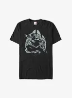 Marvel Black Panther Tribal Paw T-Shirt