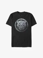 Marvel Black Panther Stone Emblem T-Shirt