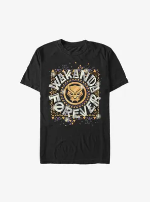 Marvel Black Panther: Wakanda Forever Emblem T-Shirt