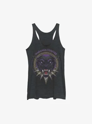 Marvel Black Panther: Wakanda Forever Panther Womens Tank Top