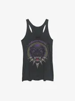 Marvel Black Panther: Wakanda Forever Panther Womens Tank Top