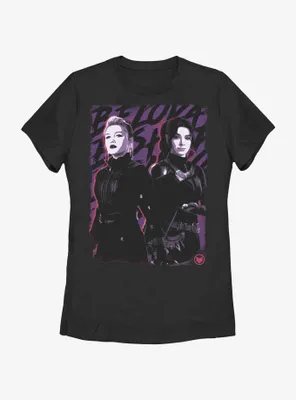 Marvel Hawkeye Yelena & Kate Bishop Womens T-Shirt