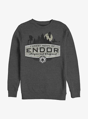 Star Wars Forest Moon of Endor Badge Sweatshirt