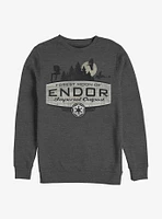 Star Wars Forest Moon of Endor Badge Sweatshirt