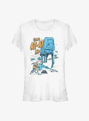 Star Wars Come AT-AT Me Girls T-Shirt