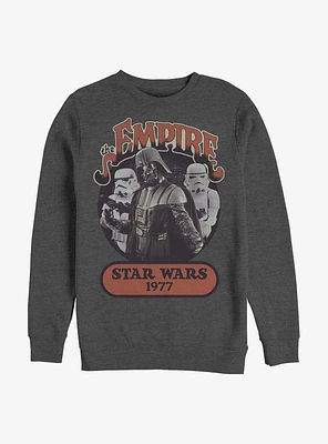 Star Wars The Empire Vader and His Troops Sweatshirt