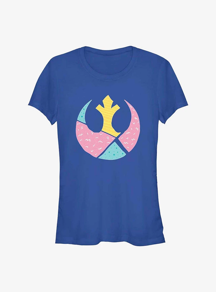 Star Wars Geometric Shaped Rebel Symbol Girls T-Shirt