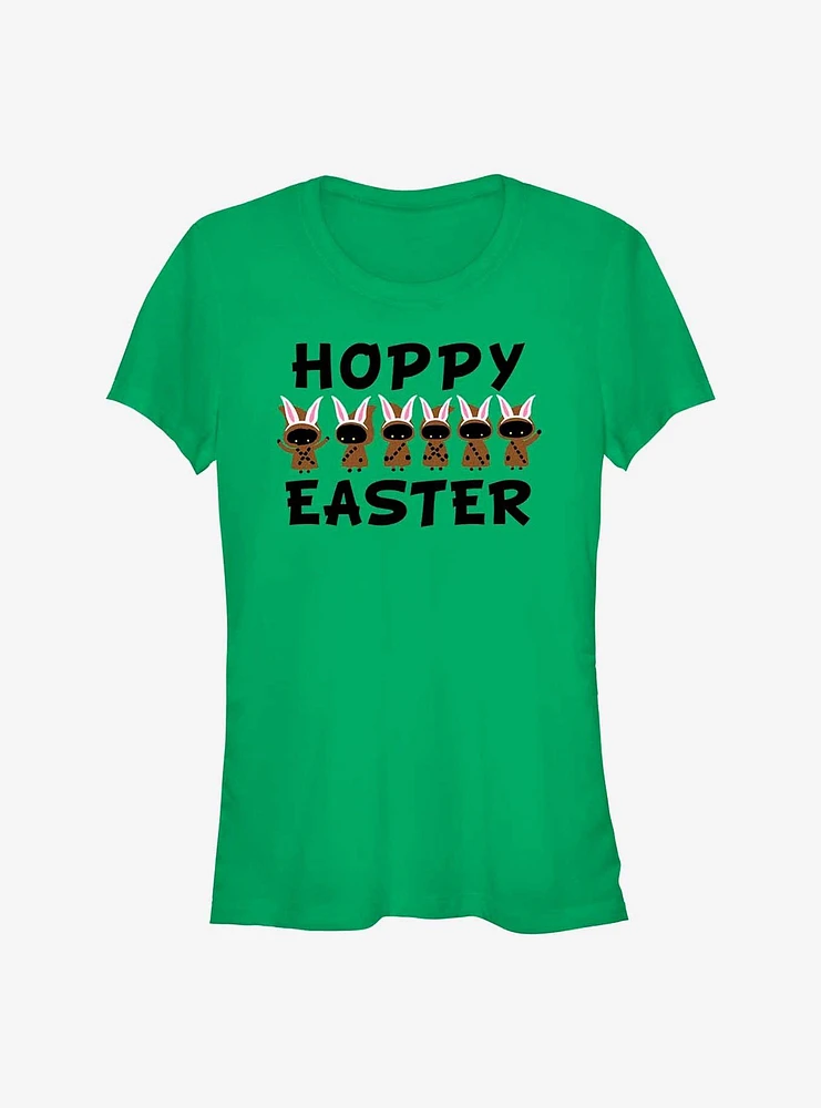 Star Wars Jawas Hoppy Easter Girls T-Shirt