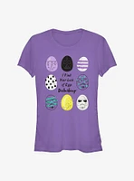 Star Wars Lack of Easter Eggs Disturbing Girls T-Shirt