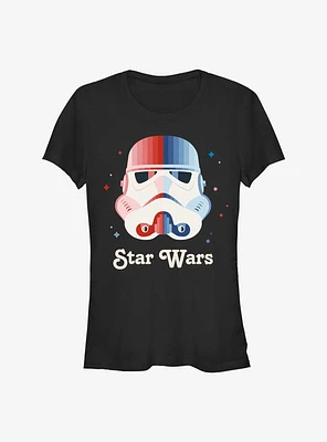 Star Wars Patriotic Stormtrooper Girls T-Shirt