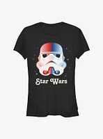 Star Wars Patriotic Stormtrooper Girls T-Shirt