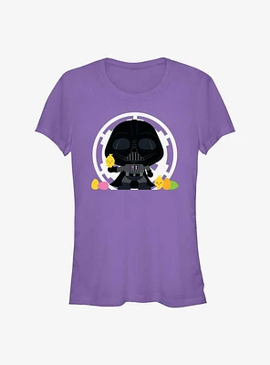 Star Wars Vader Easter Girls T-Shirt