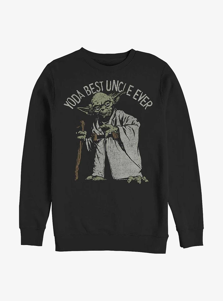 Star Wars Yoda Best Uncle Sweatshirt