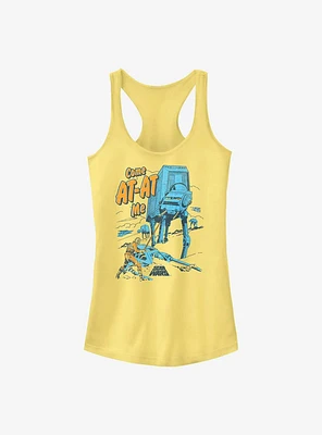 Star Wars Come AT-AT Me Girls Tank