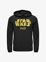 Star Wars Dad Logo Hoodie