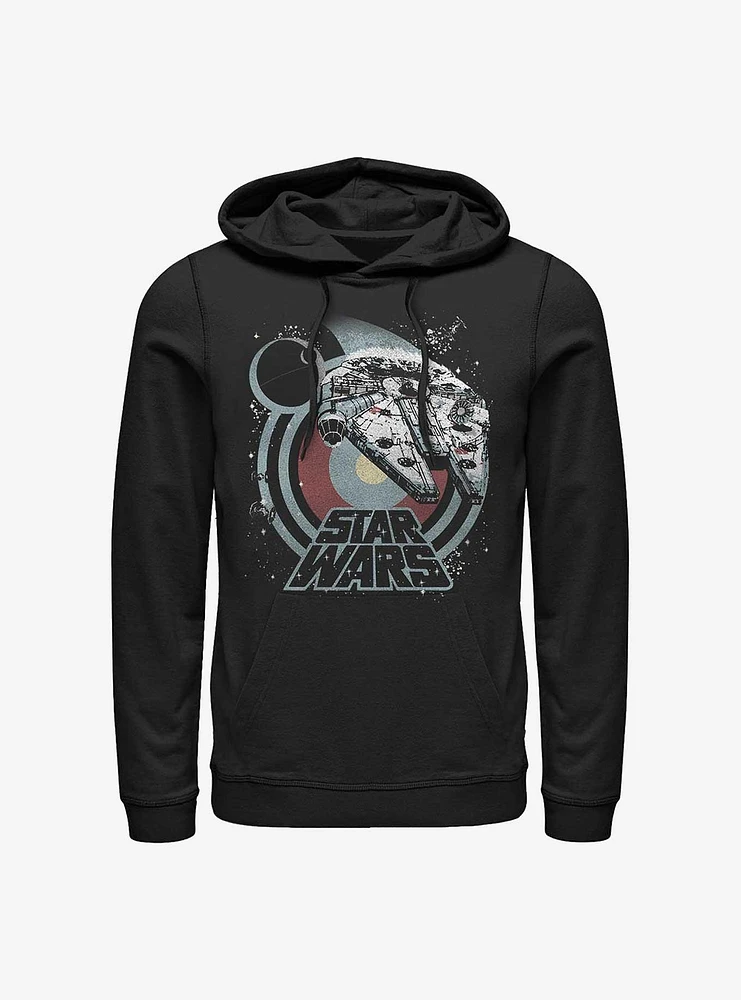 Star Wars Fly Millennium Falcon Hoodie