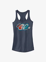 Star Wars Falcon Rainbow Logo Girls Tank