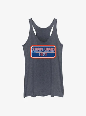 Star Wars Flag Badge Girls Tank