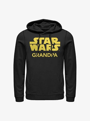 Star Wars Grandpa Logo Hoodie