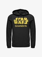 Star Wars Grandpa Logo Hoodie