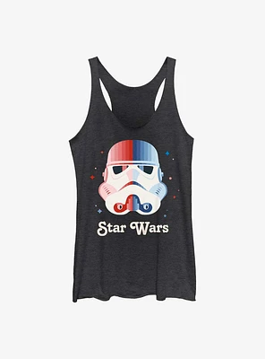 Star Wars Patriotic Stormtrooper Girls Tank