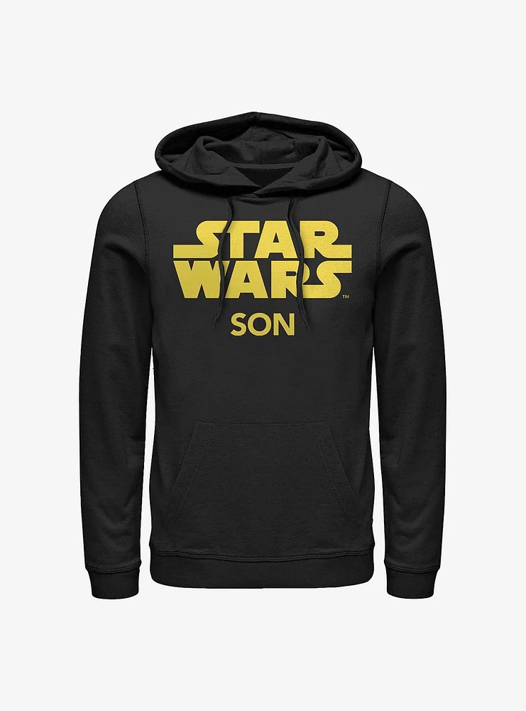 Star Wars Son Logo Hoodie