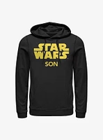 Star Wars Son Logo Hoodie