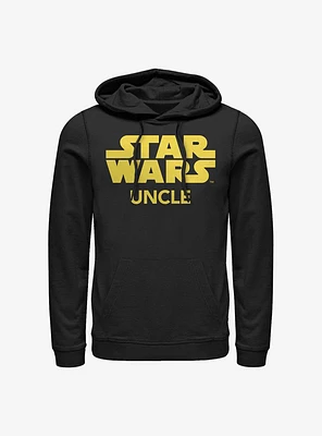 Star Wars Uncle Logo Hoodie