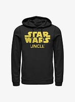 Star Wars Uncle Logo Hoodie