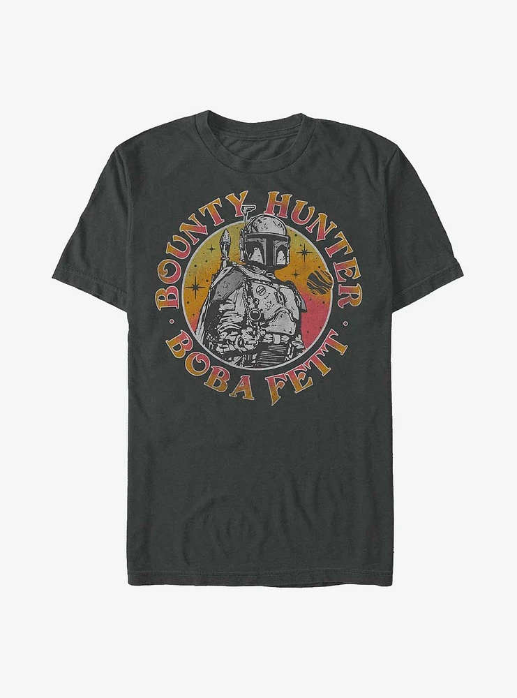 Star Wars Boba Sunset Bounty Hunter T-Shirt