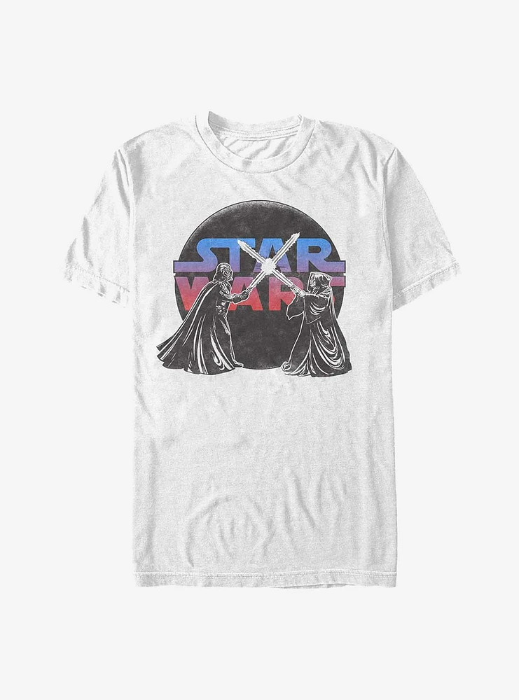 Star Wars Darth Vader and Sidious Face Off Girls T-Shirt