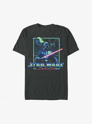 Star Wars Dark Side Grid T-Shirt