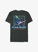 Star Wars Dark Side Grid T-Shirt