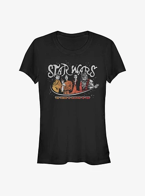 Star Wars The Force Is Calling To You Girls T-Shirt