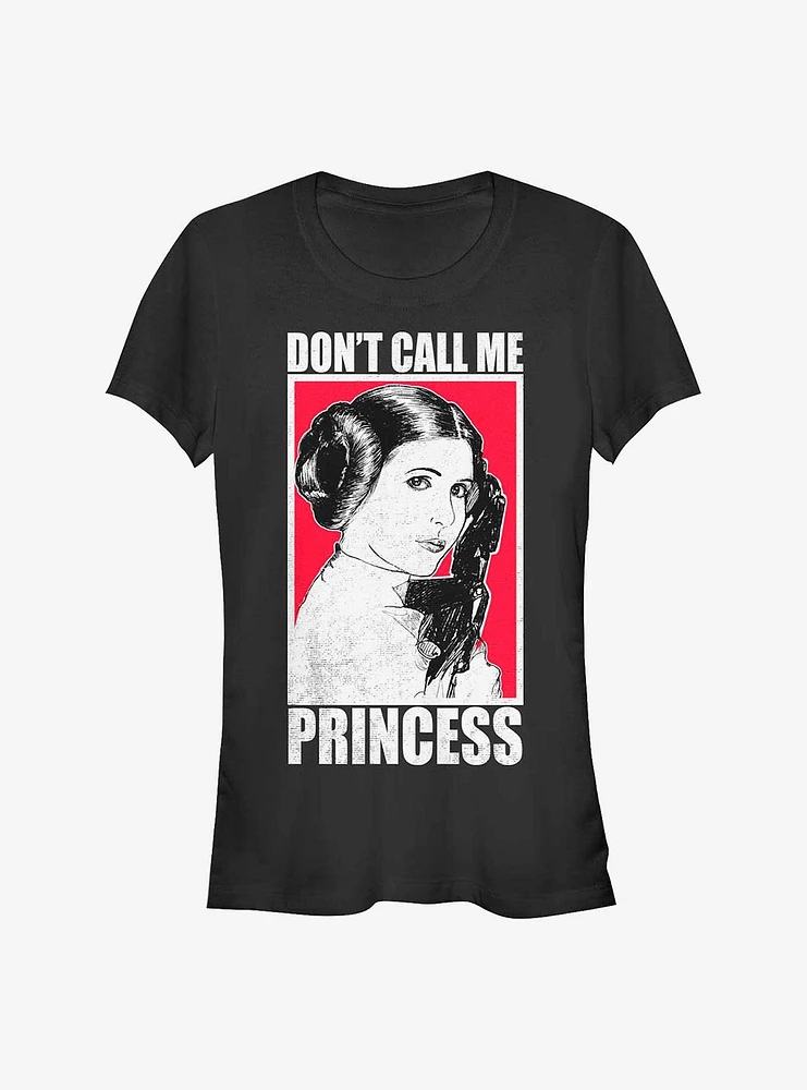 Star Wars It's Leia Not Princess Girls T-Shirt