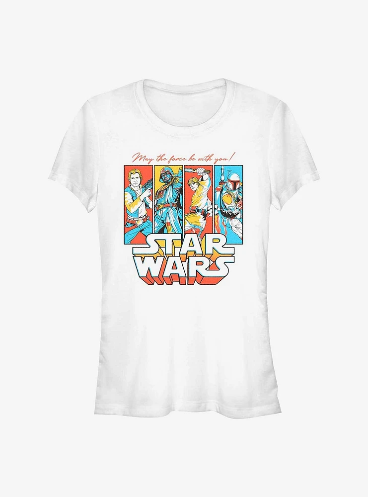 Star Wars Pop Culture Crew Girls T-Shirt