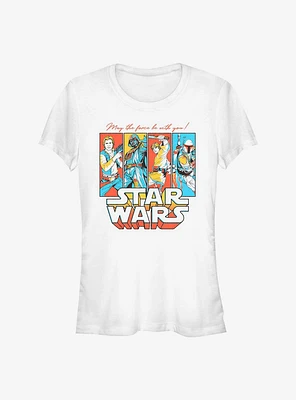 Star Wars Pop Culture Crew Girls T-Shirt